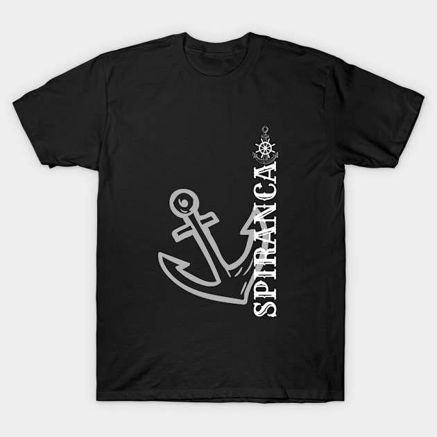 SPIRANCA PEJA - THE ANCHOR CHURCH PLANT T-Shirt by FalconPod